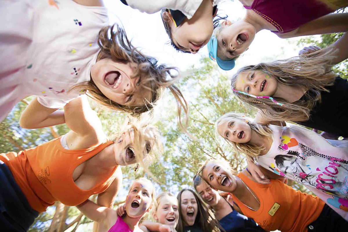Club enfant du camping