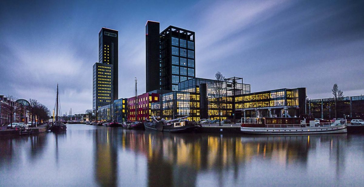 Photographie de Leeuwarden aux Pays-Bas