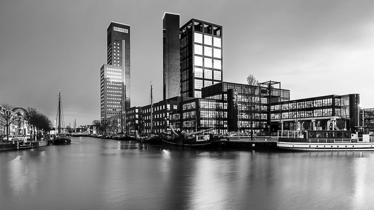 Photographie de Leeuwarden aux Pays-Bas