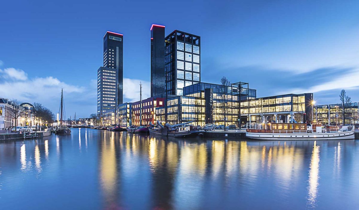 Photographie de Leeuwarden aux Pays-Bas