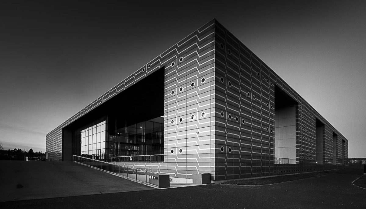 Photographie d'architecture à Valenciennes dans le Nord